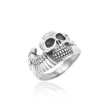 Teschio Halloween Anello
