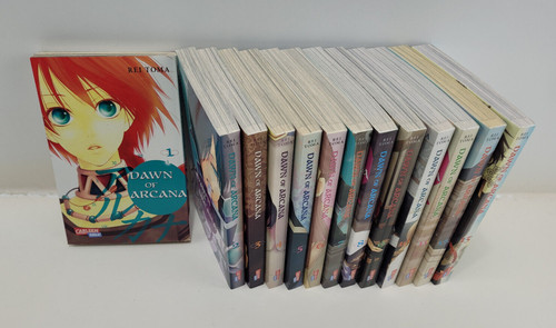 Dawn arcana manga - of, arcana,