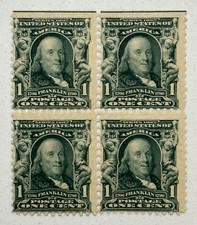 Francobollo usa 1902 franklin - francobollo, usa: