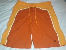 Costume mare pantaloncino Nike tg. M arancione