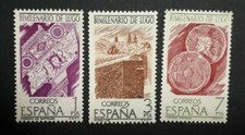 EDIFIL 2356/2358 ** MNH Set  Bimilenario de Lugo AÑO 1976