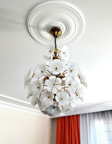 Lampadario vintage murano - vintage,