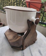 Raro Antico Catino per Toilette Da Camera