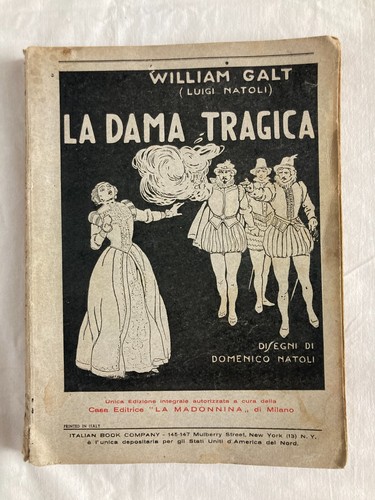 William galt la - galt, (luigi