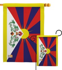 Bandiera Tibet Lhasa