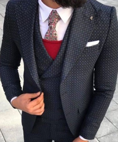 Giacca uomo designer blu - uomo,