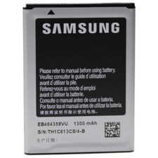 BATTERIA SAMSUNG ORIGINAL GALAXY ACE PLUS S7500 Y DUOS MINI 2 S6500 S5660 GIO