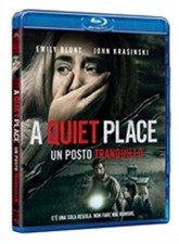 A QUIET PLACE UN POSTO TRANQUILLO BLU-RAY NUOVO SIGILLATO EMILY BLUNT 2018 ☆