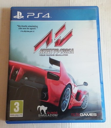 Gioco assetto corsa - corsa,