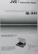 JVC QL-A51 - Giradischi ritorno automatico bloccato al quarzo - Istruzioni - MANUALE UTENTE 