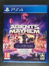 Agents Mayhem Thief Sony