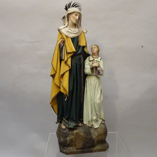 Sant anna con - con, madonna