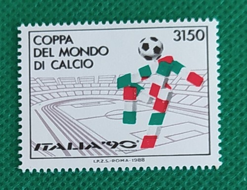 Italia 1988 francobollo - francobollo, nuovo