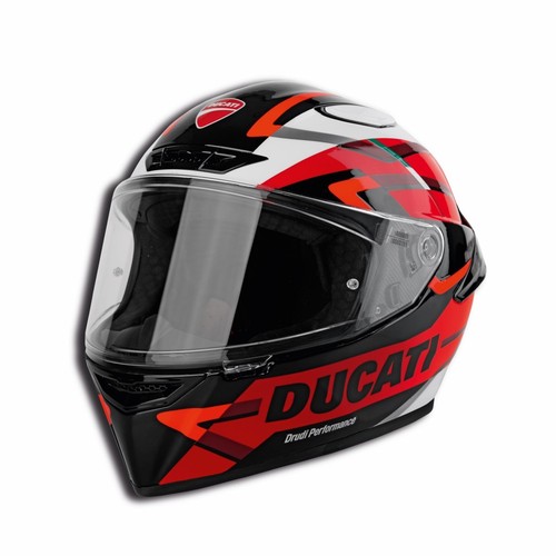 Ducati logo peak casco - peak, 2.0