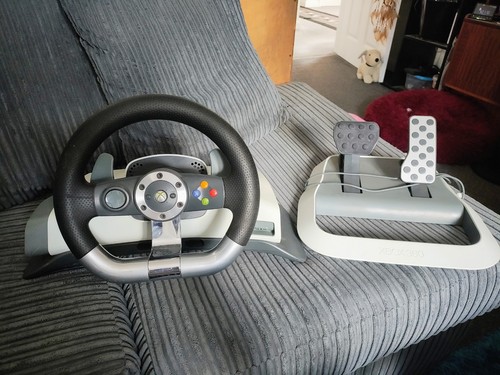Volante pedali microsoft - e,