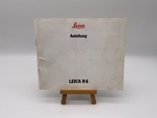 Leica R6 manuale di istruzioni