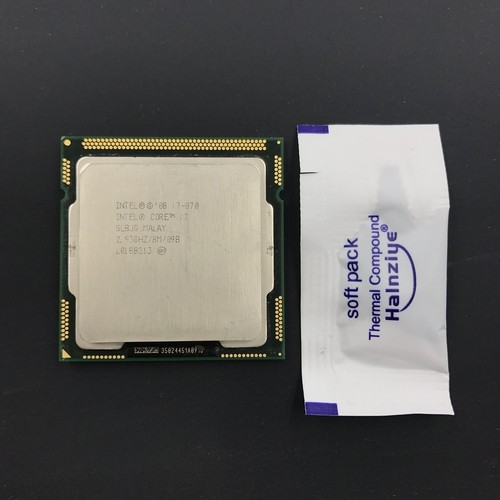 Processore cpu core i7 870 - ,