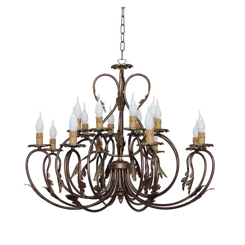 Lampadario sospensione ferro - a,