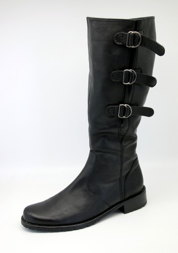 Stivali donna in pelle - 38,