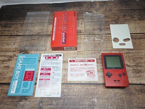 Gameboy pocket cib - gameboy,