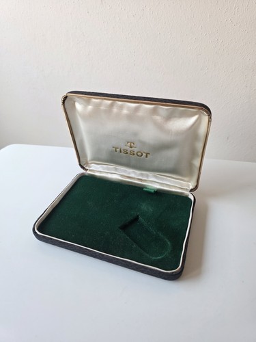 Tissot vintage watch box - tissot,