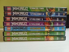 Set DVD Lego Ninjago