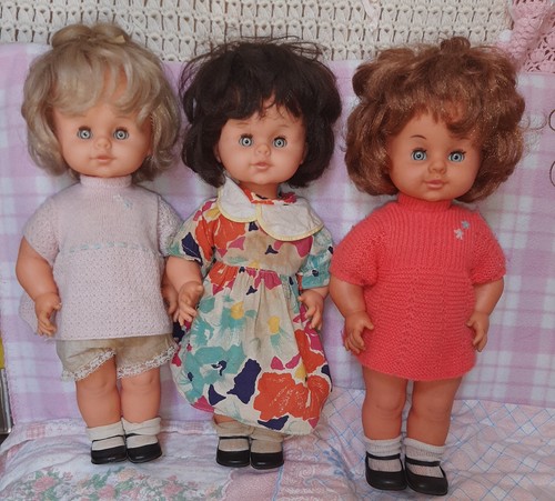 Bambole michela sebino vintage - michela,