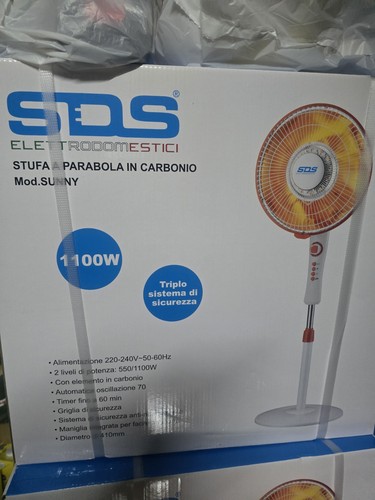 Stufa parabola carbonio - a,