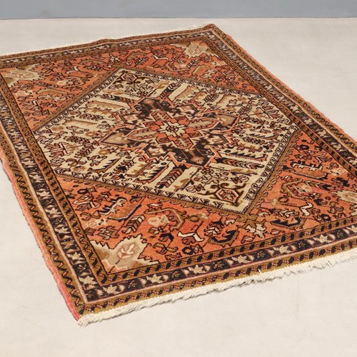 Tappeto heriz antico cotone - tappeto,