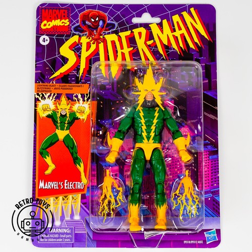 Electro spider man marvel - spider-man,