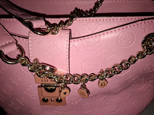 Borsa originale guess rosa - originale,