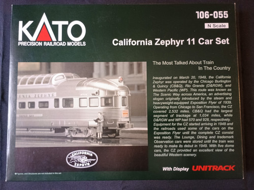 Set auto kato - 11, california