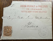 📜 Copertina postale Italia