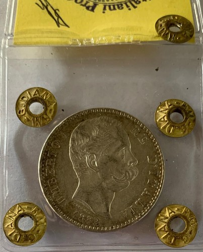 Regno italia umberto i - d'italia,