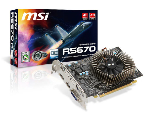 Msi amd radeon 5670 - radeon,