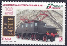 ITALY 2022 MNH Three Phase