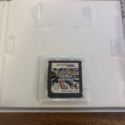 Pokemon versione platino - platino, ds