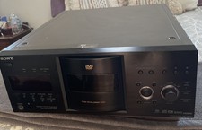 Sony DVP-CX995V Disc Explorer