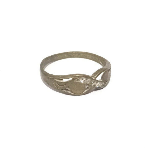 Anello vintage raro stile - raro,