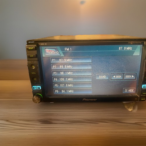 Pioneer avic touch - pioneer, avic-d1