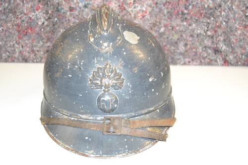 Casque adrian modèle 1915 - casque,