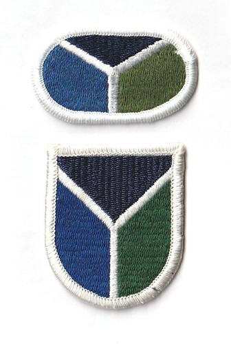 Oval beret flash - /, special