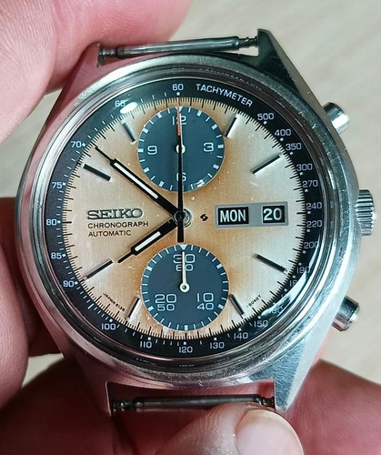 Seiko panda 6138 8021 1978 - 1978, jan