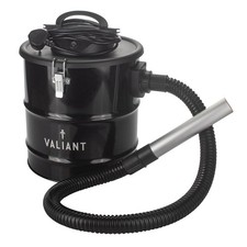 Valiant Aspirapolvere Cenere 800W 20L con Filtro HEPA per Stufe e Barbecue