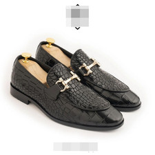 Mocassino uomo fatto a mano