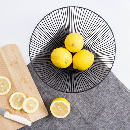Piatto porta frutta cestino - piatto,