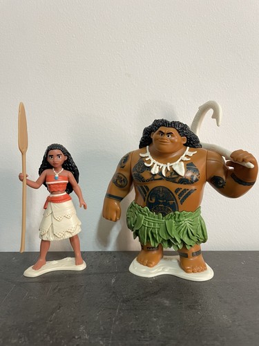 Oceania vaiana maui - maui, action