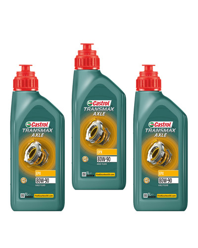 Castrol transmax axle - castrol, epx