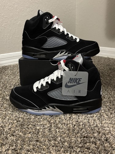 Air jordan nero - air, metallizzato