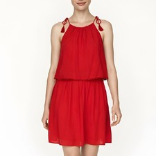 Abito da cocktail rosso di